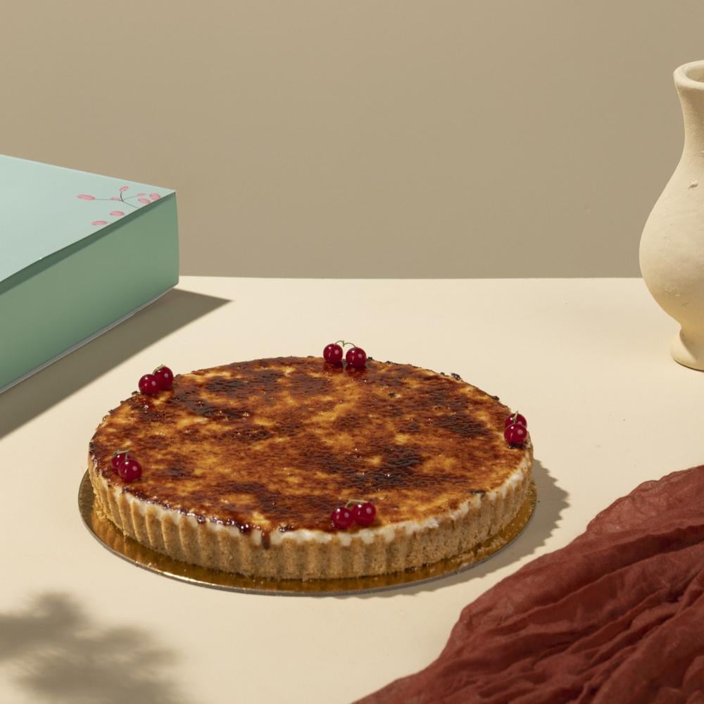 تشيز كيك بروليه - كبير