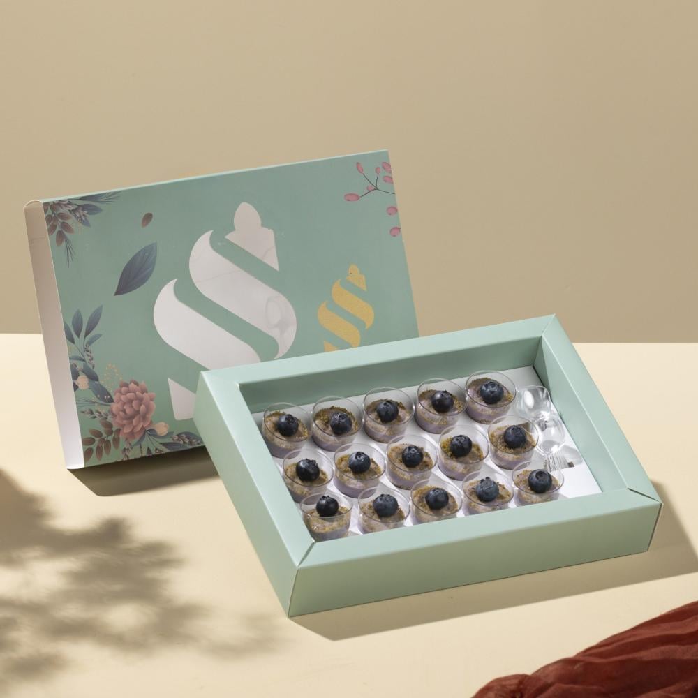 تشيز التوت الأزرق - 15 كوب