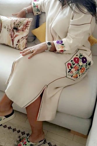 جلابيه التطريز