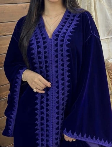 قفطان مخمل