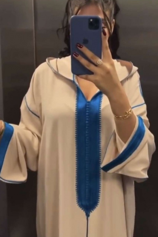 جلابيه التطريز