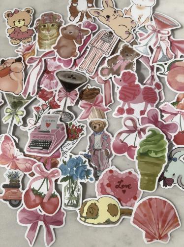 Aesthetic cute stickers