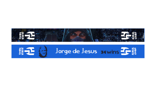 شال الهلال (Jesus) (34 فوز)