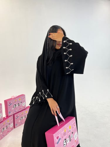 عباية موج
