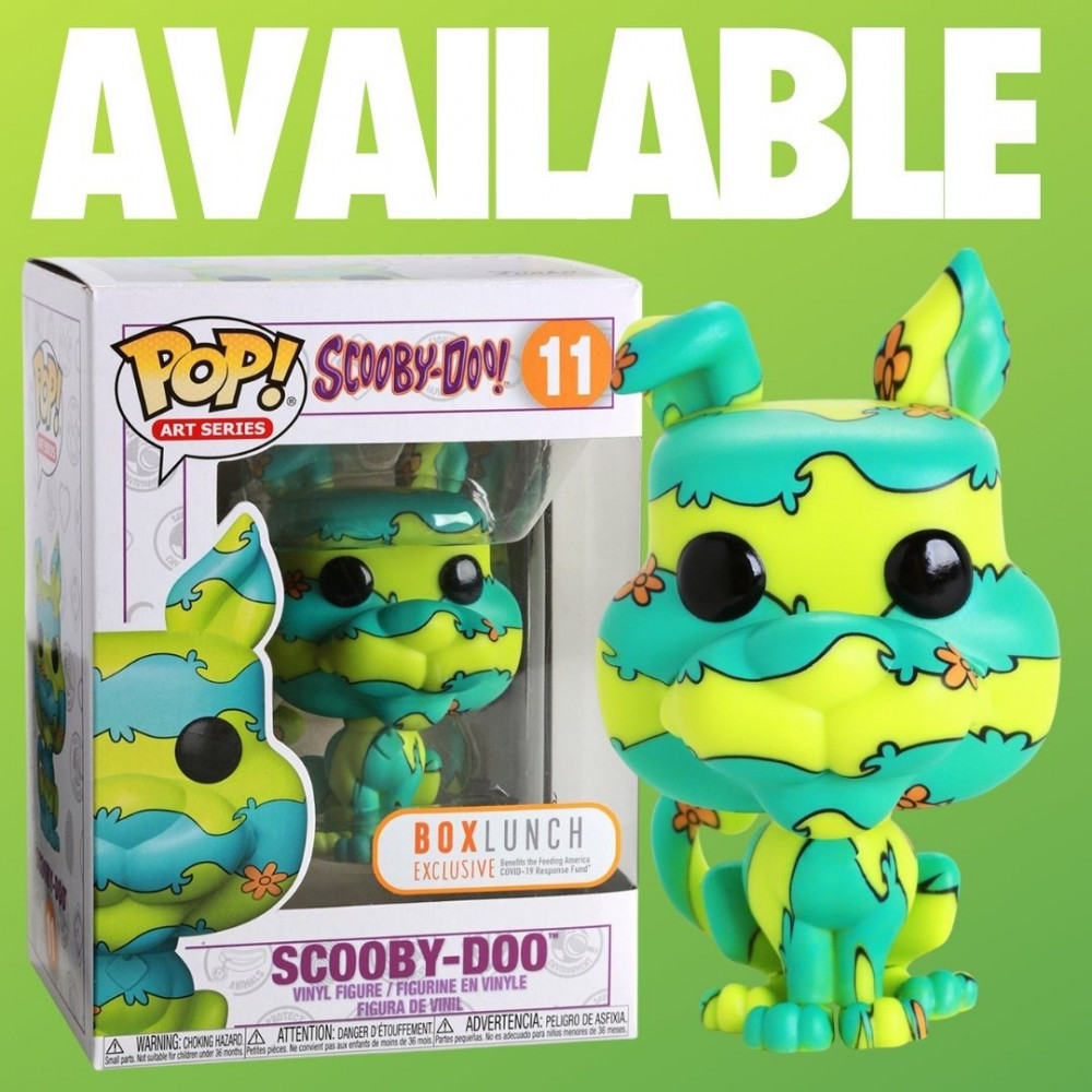 scooby doo funko box lunch