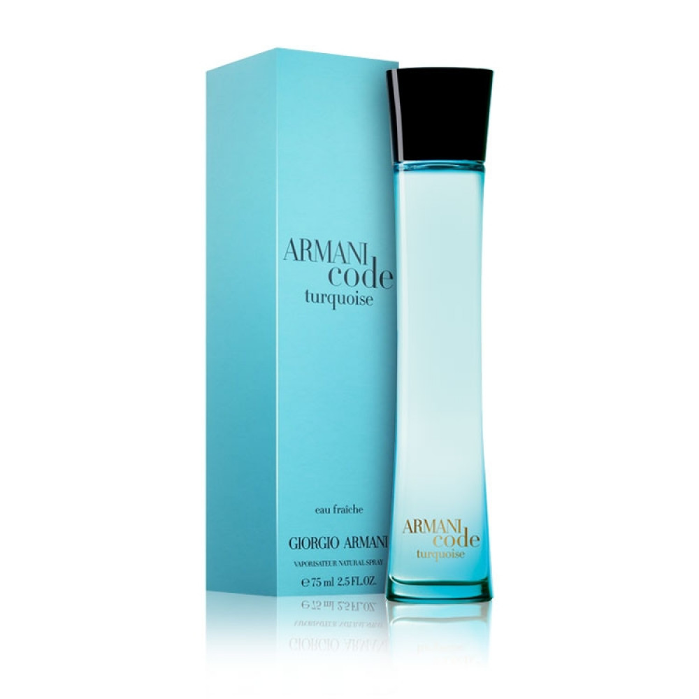 armani code turquoise pour homme