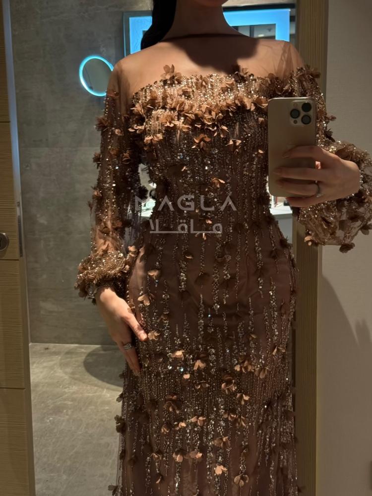 فستان هنوده