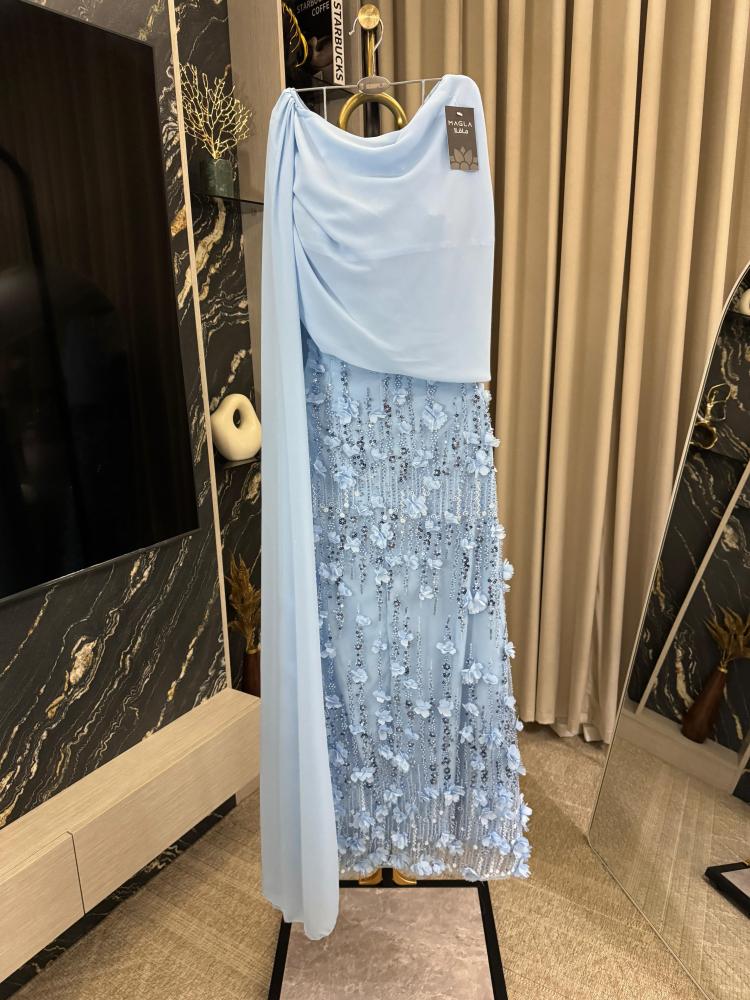 فستان فتون سماوي