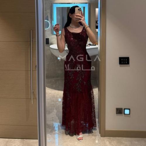 فستان ماجده