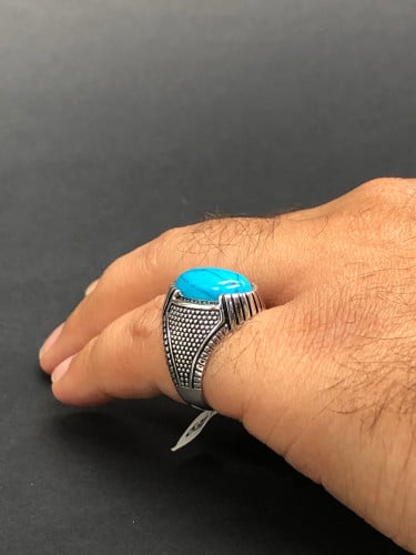 خاتم فضه عصري عيار 925