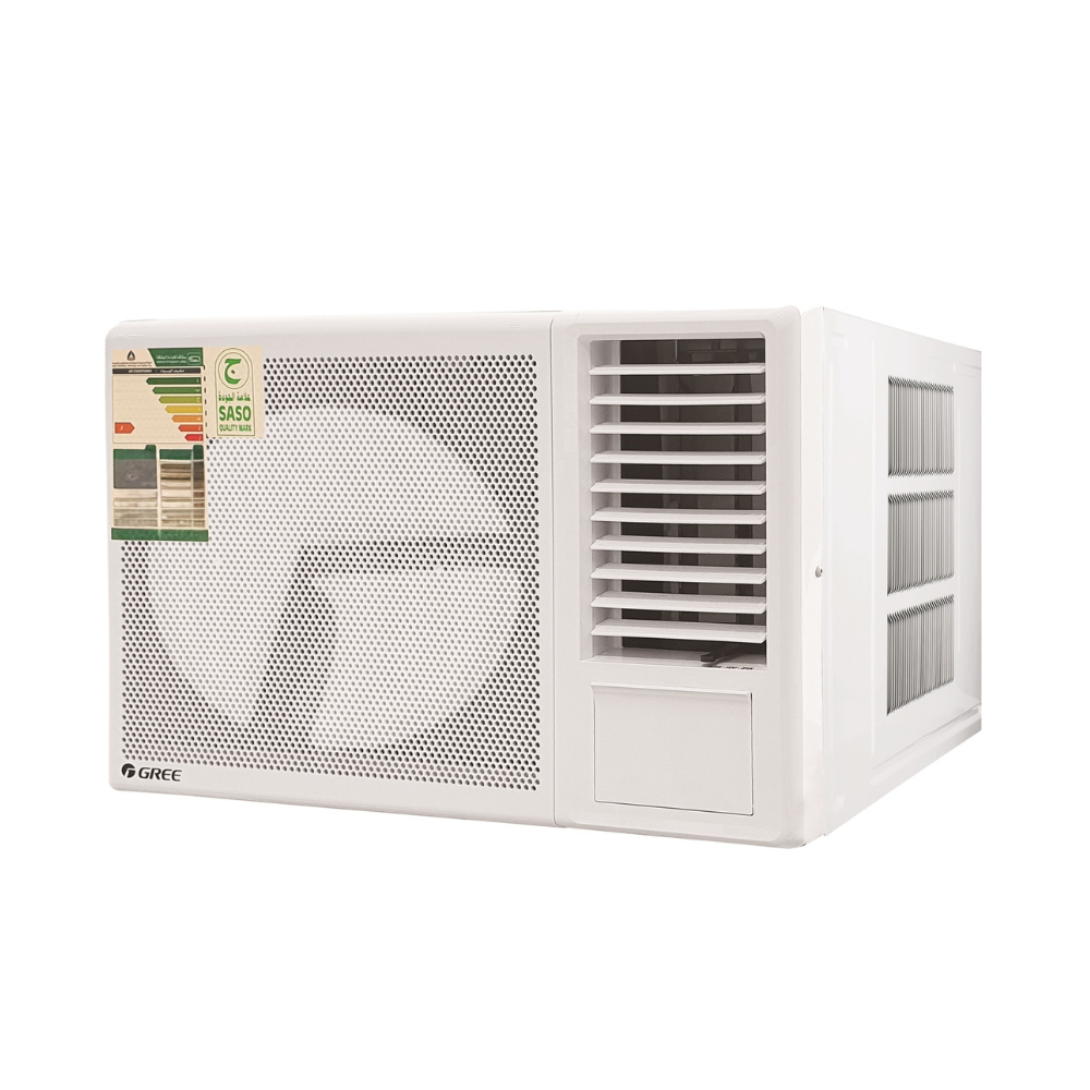 مكيف جري شباك 2 ونص طن بارد فقط