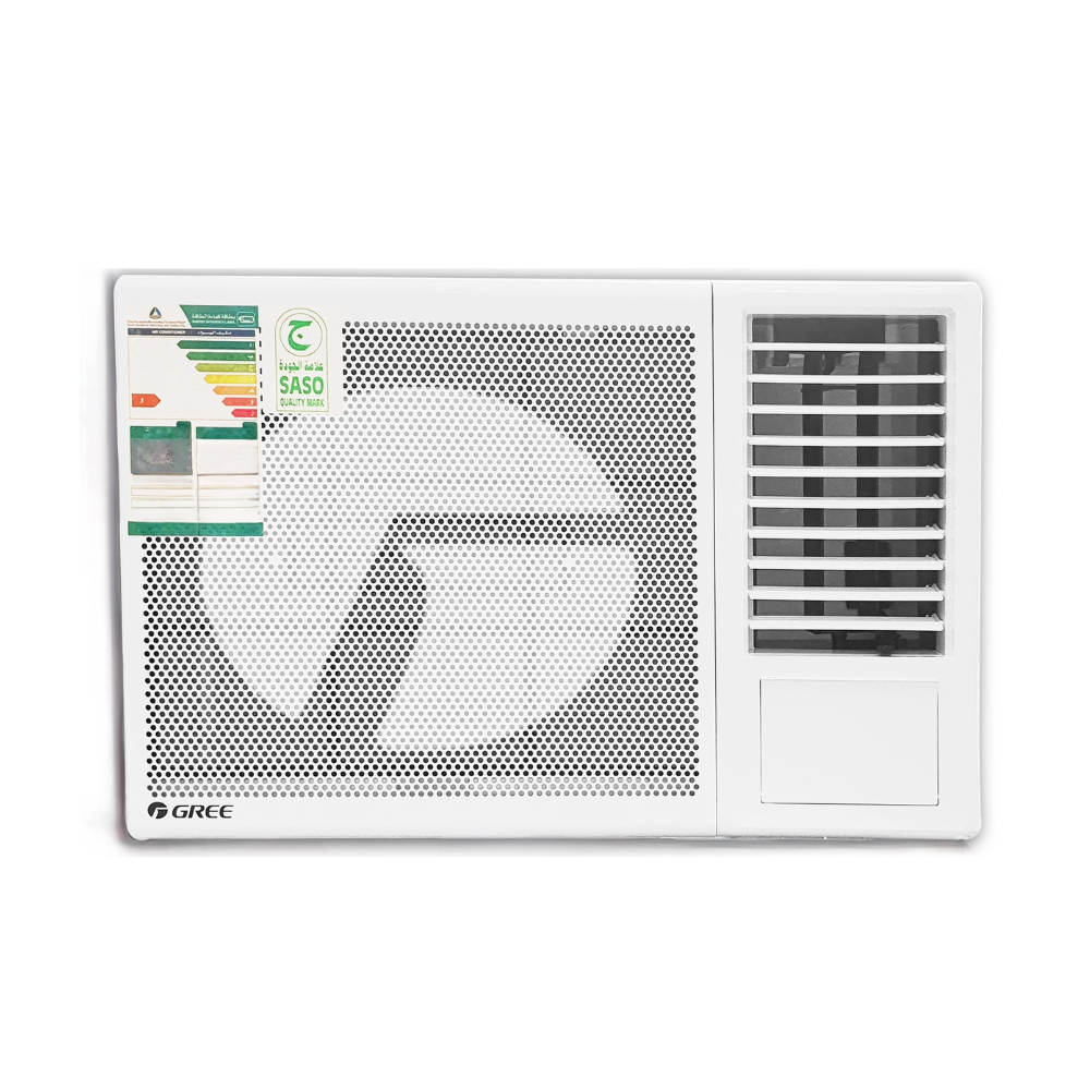 مكيف جري شباك 2 ونص طن بارد فقط