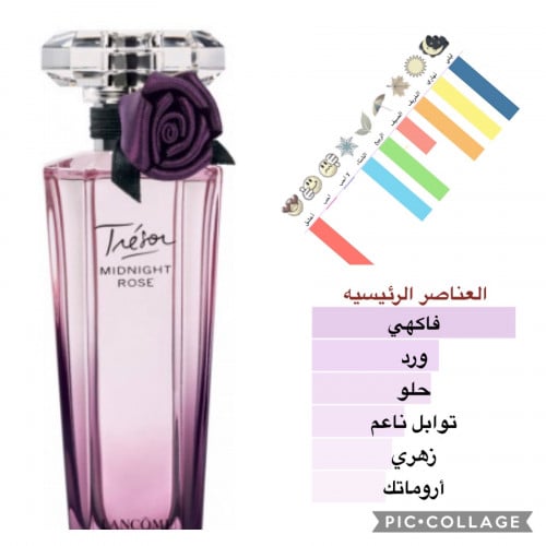 ميدنايت روز- 75 مل- Tresor Midnight Rose