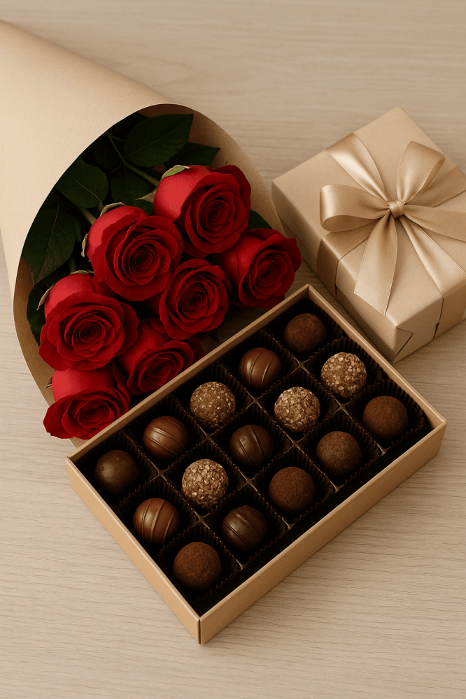 تزيين-هديه-بالورد-فلوريت-ان