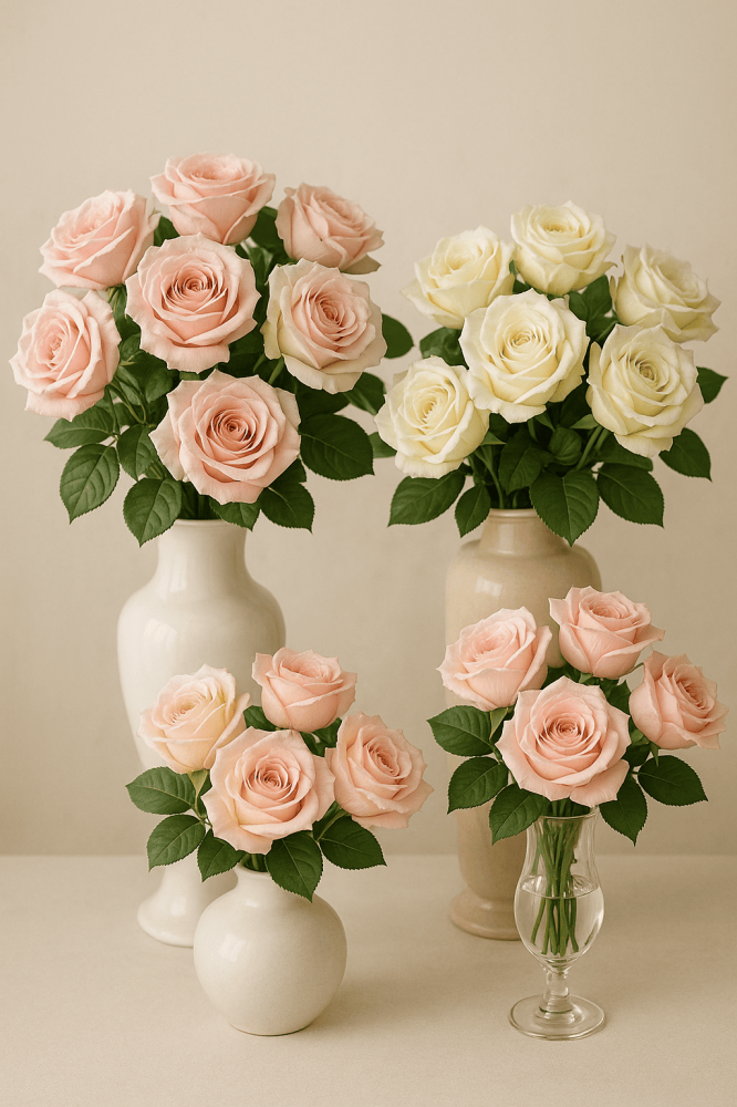 بوكيه-ورد-في-فازه-فلوريت-ان