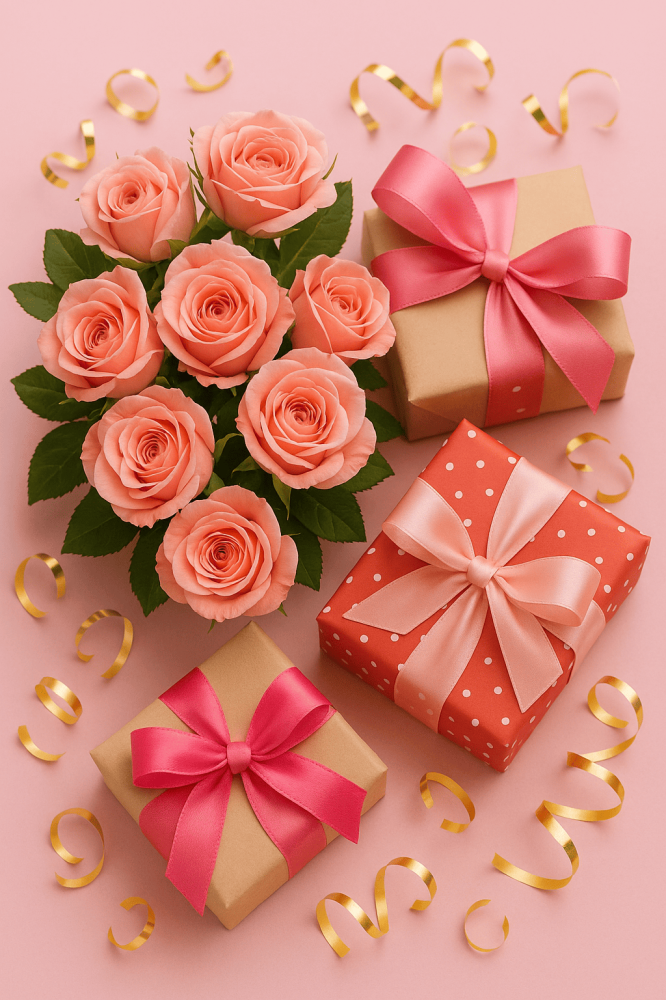 بوكيه-ورد-هديه-عيد-ميلاد-فلوريت-ان