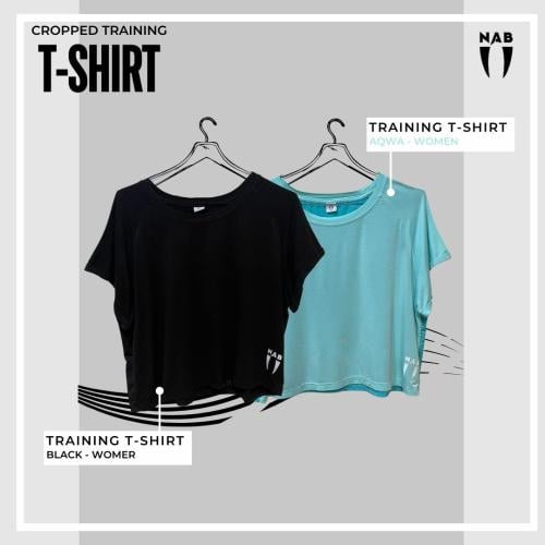 تيشيرت نسائي NAB جاهز للتسليم الفوري