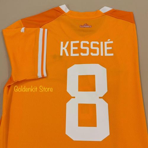 مقاس M جاهز للتسليم الفوري - تيشيرت ساحل العاج (Kessié-8) - نسخة جمهور