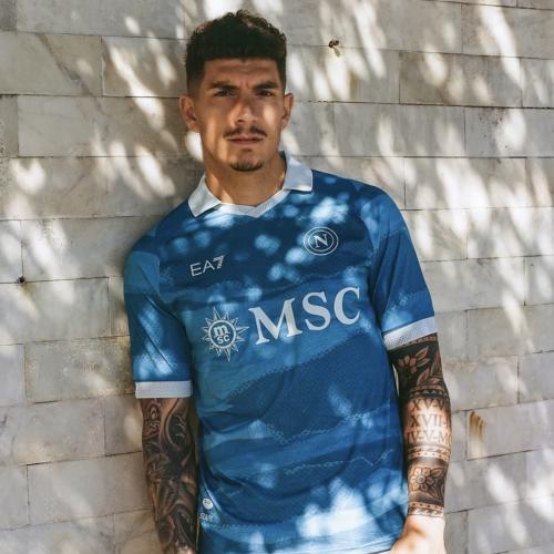 تيشيرت نابولي Proud To Be Napoli - نسخة جمهور