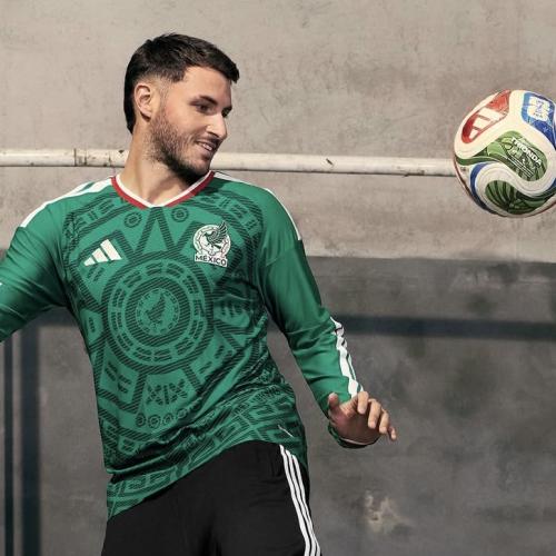 تيشيرت او طقم المكسيك - نسخة اللاعبين