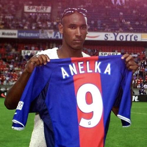 تيشيرت كلاسيك (تاريخي) PSG باريس 00/01