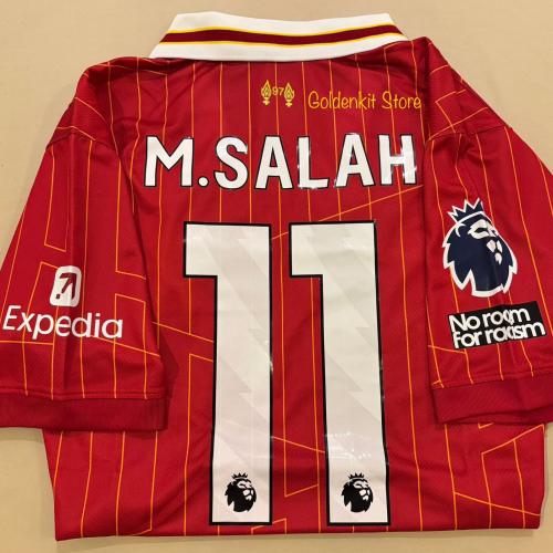 مقاس L جاهز للتسليم الفوري - تيشيرت ليفربول (M. SALAH-11) - نسخة جمهور