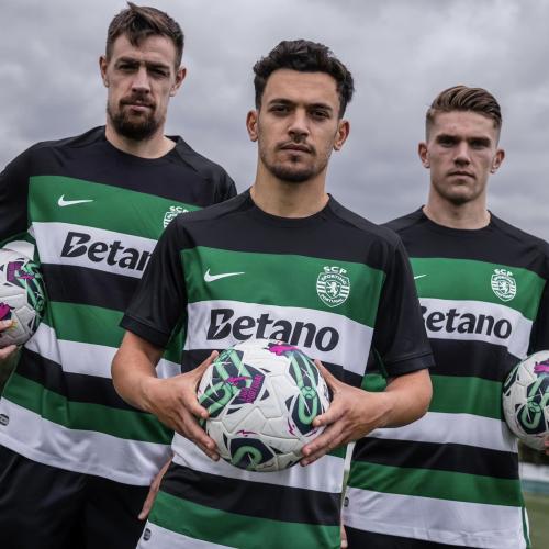 تيشيرت سبورتينغ لشبونة - نسخة جمهور