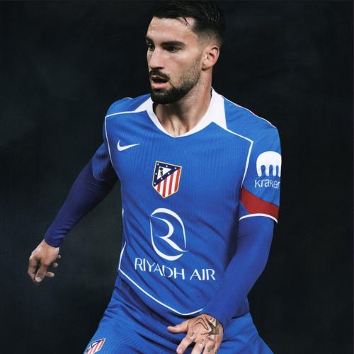 تيشيرت او طقم اتلتيكو مدريد - نسخة جمهور