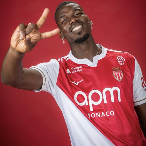 تيشيرت موناكو - نسخة جمهور