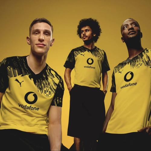 تيشيرت او طقم بروسيا دورتموند - نسخة اللاعبين