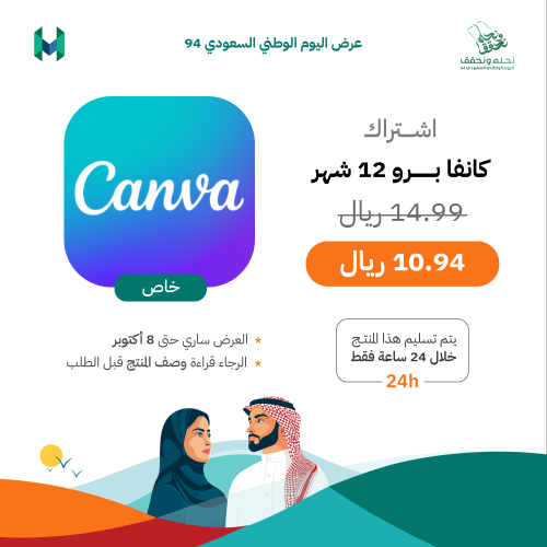 كانفا برو Canva Pro