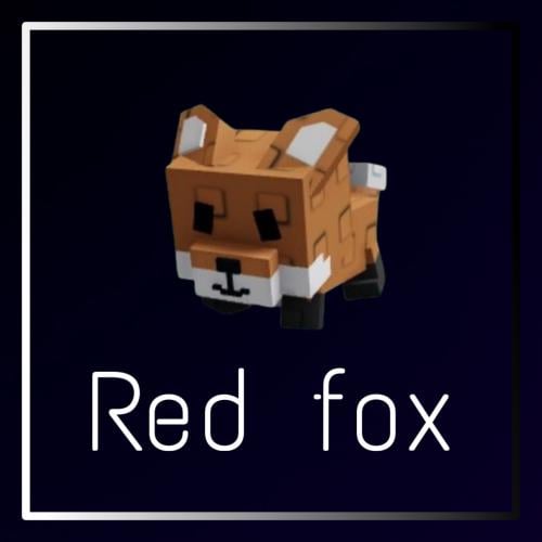 Red fox - ريد فوكس