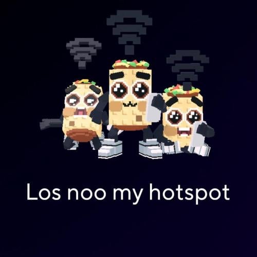 los Noo My Hotspotsitos (Diamond)