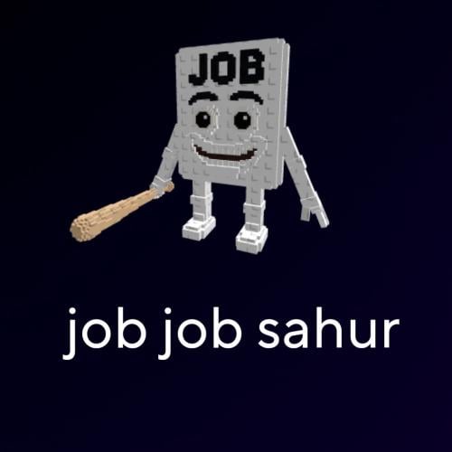 job job job sahur