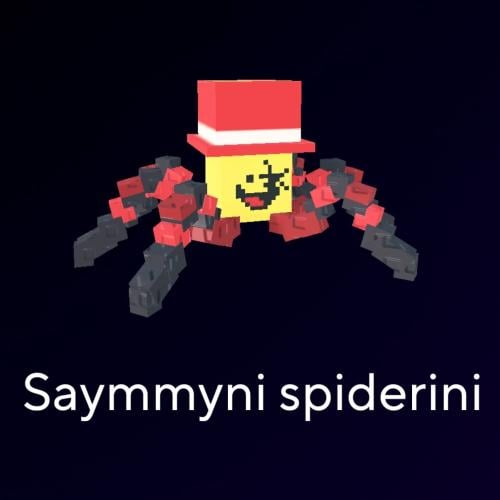 Sammyni Spyderini - اقرا الوصف !