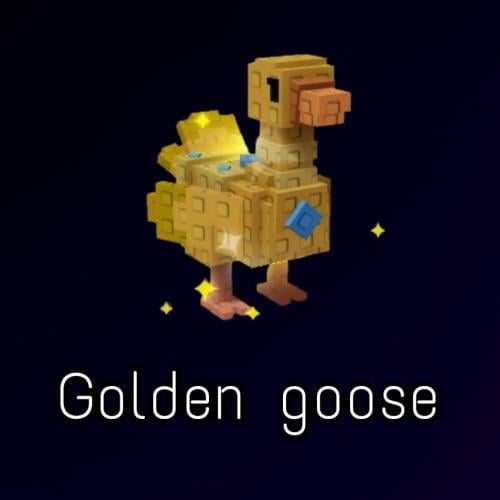 golden goose - البطة الذهبية