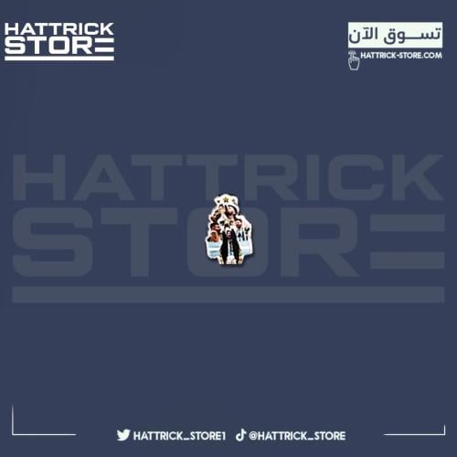 ستيكر معدني - ميسي 2