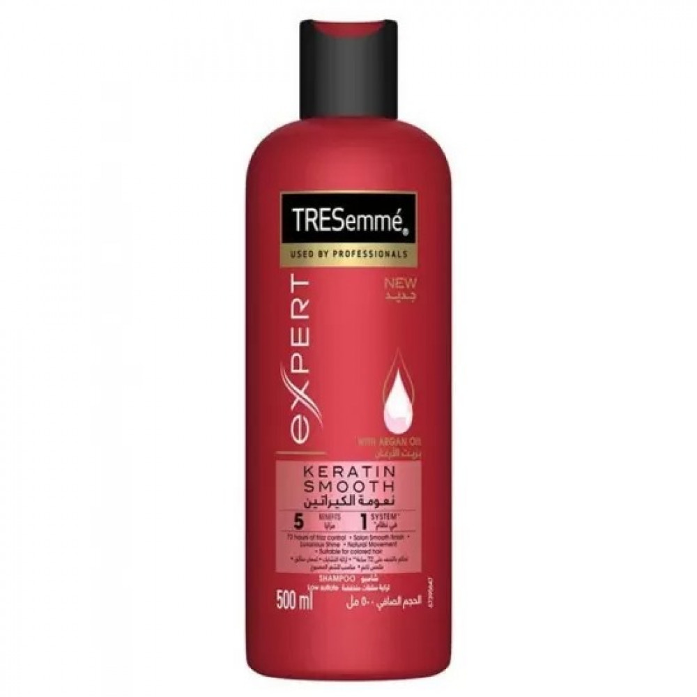 Шампунь keratin. Шампунь TRESEMME Keratin smooth 400мл. Шампунь 