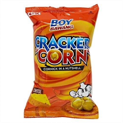 بوي باوانج كراكر بنكهة جبنة الذرة 80 جرام