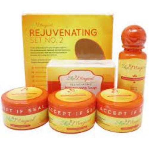 Skin Magical Magical Skin Renewal Kit 2 with Sunblock Cream