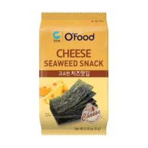 Dried seaweed in avocado oil