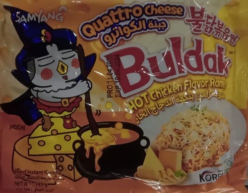 Spicy Chicken Ramen Noodles 40g from Samyang Buldak