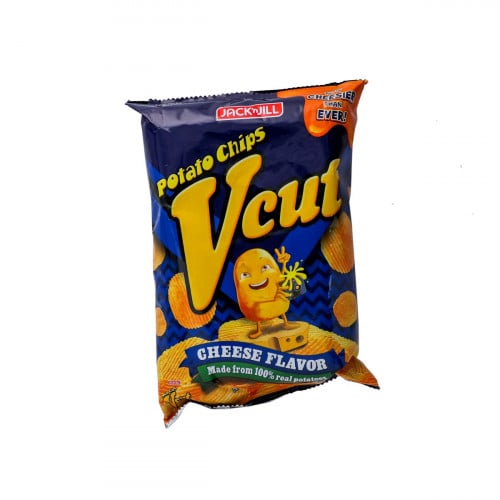 شيبس بطاطس بنكهة الجبن جاك ان جيل 60 جم في-كت
