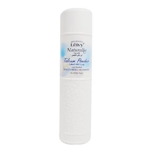 Levi's Talc Powder With Goat Milk And Milk Protein 250gm