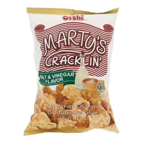 Marty Cracklen Regular Salt and Vinegar - Oishi 90 Haram