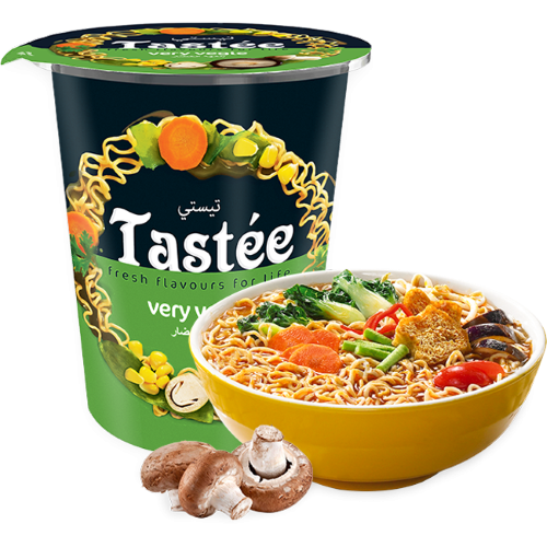 نودلز سريعة التحضير بنكهة الخضار 65 جرام من تيستي