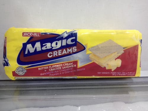 Magic Flakes Crackers Butter Flavor Pack ng 10