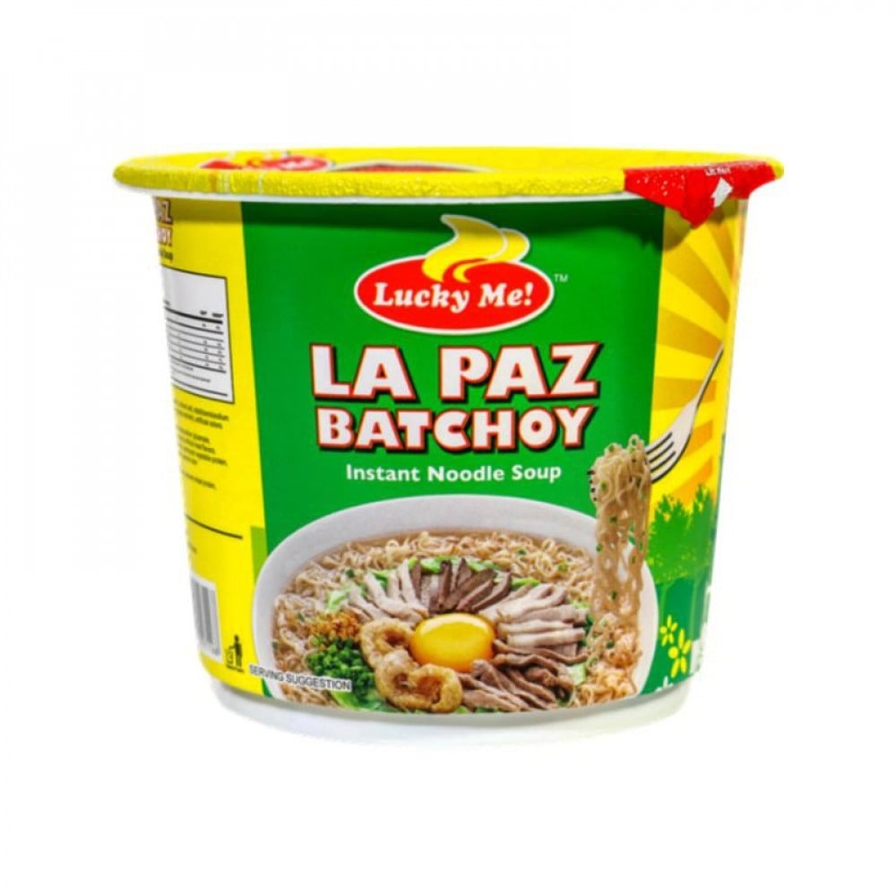 Lucky Mi Instant Noodle Soup La Paz Patchoi 45gm - LOOP filipino