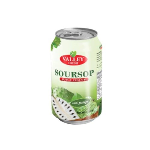 عصير القشطة (Soursop) من فالي فريش  Valley Fresh Soursop Juice Drink