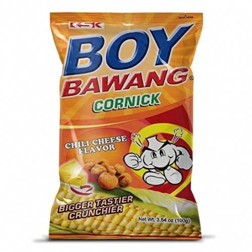 Boy bawang cornic 100gm - lasa ng keso